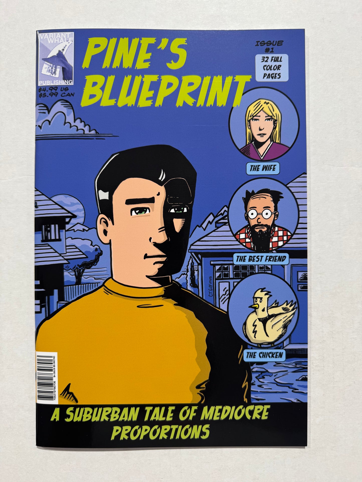PINE'S BLUEPRINT #1 NM
