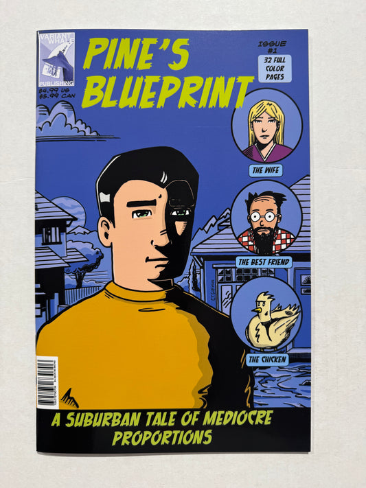 PINE'S BLUEPRINT #1 NM