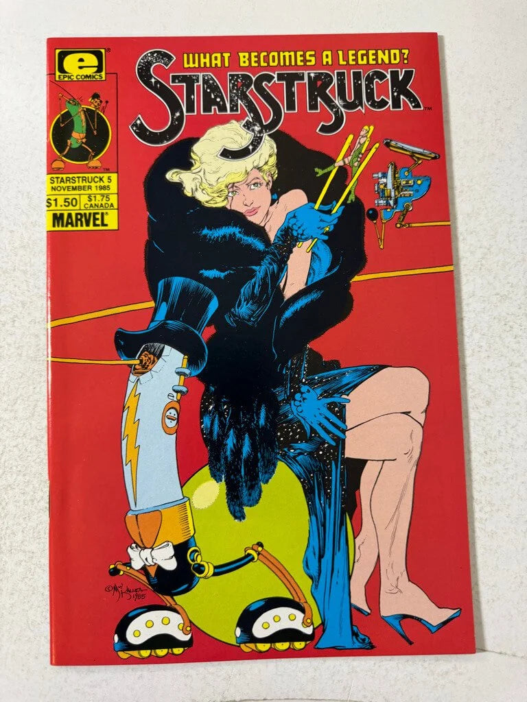 STARSTRUCK #1-6 NM Set Mike Kaluta Covers