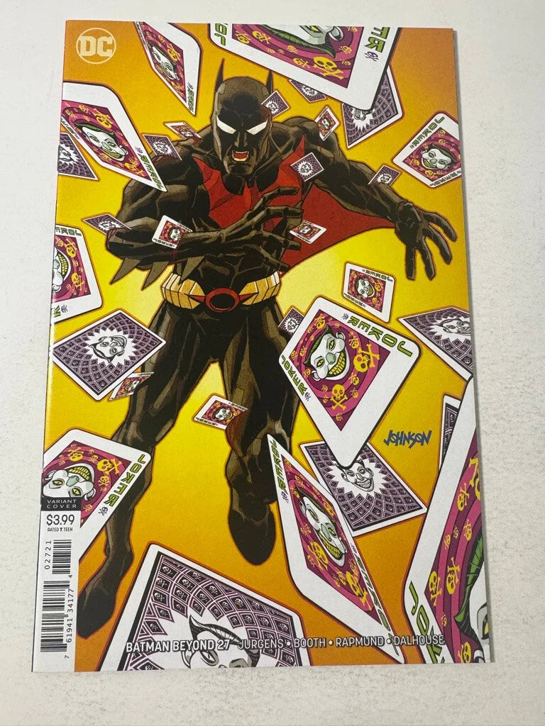 BATMAN BEYOND #27 Vol 6 NM Dave Johnson Variant