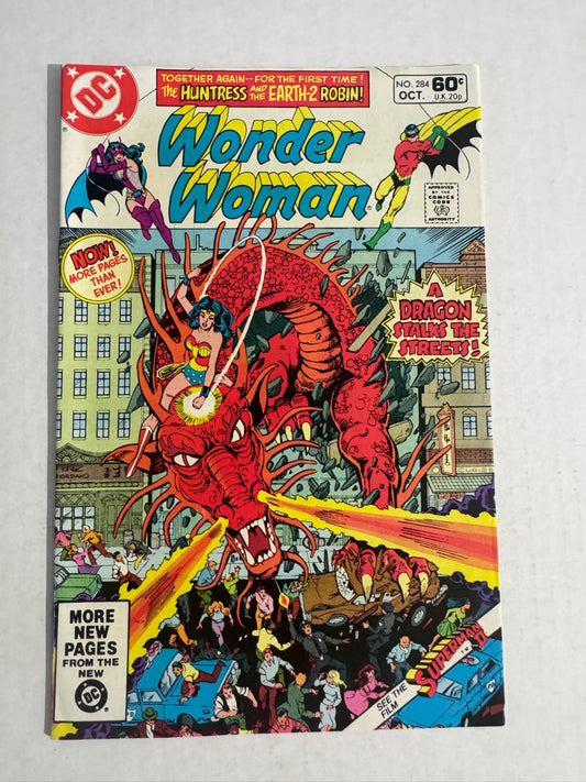 WONDER WOMAN #284 VF/NM