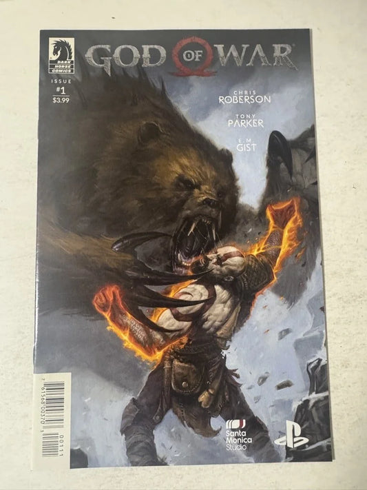 GOD OF WAR #1 NM