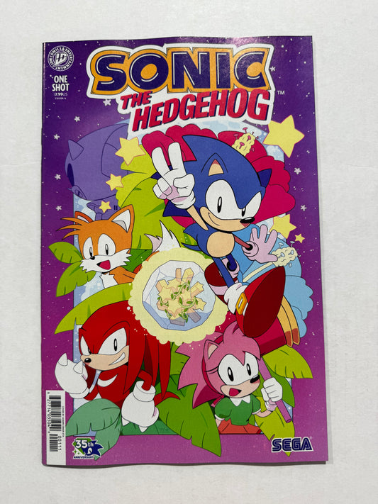 SONIC THE HEDGEHOG 35th ANNIVERSARY SPECIAL NM