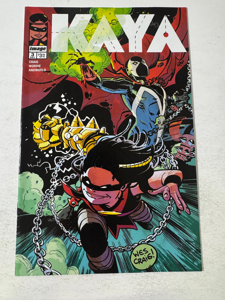 KAYA #3 NM- Spawn Variant