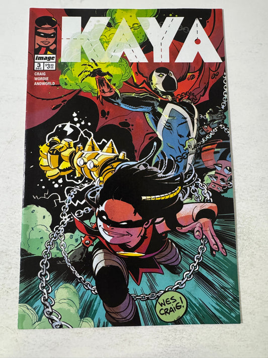 KAYA #3 NM- Spawn Variant