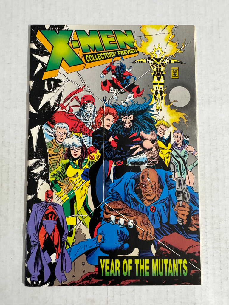 X-MEN COLLECTORS' PREVIEW Year of The Mutants NM