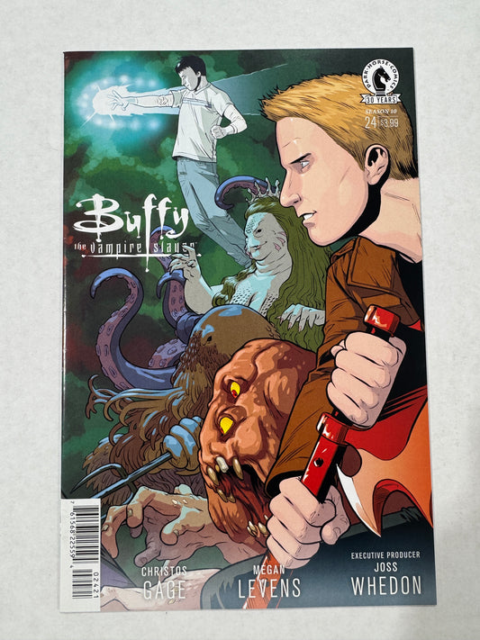 BUFFY THE VAMPIRE SLAYER Season 20 #24 VF/NM B Variant