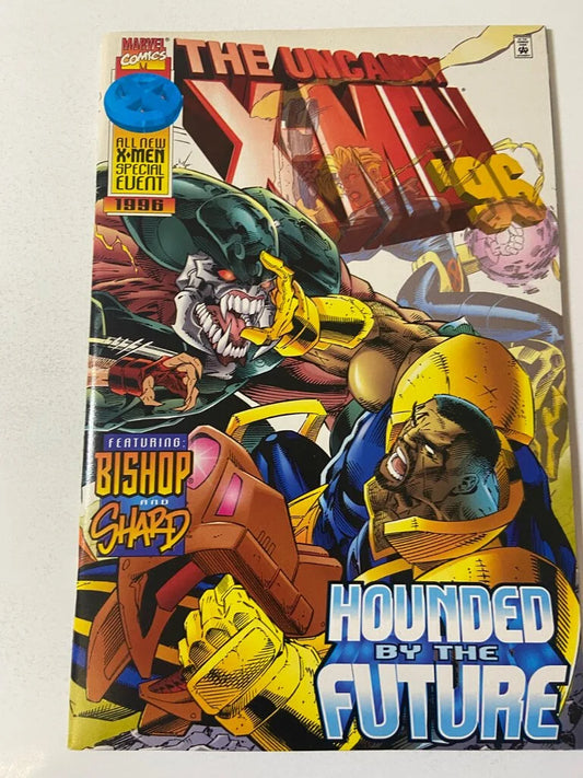UNCANNY X-MEN ANNUAL '96