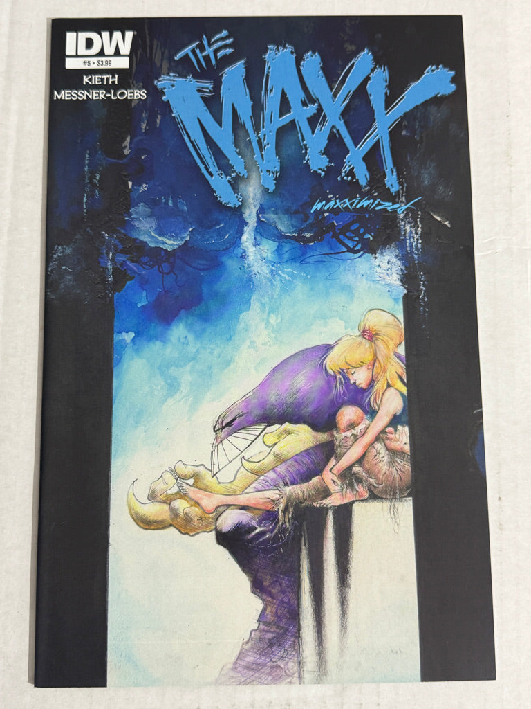 THE MAXX MAXXIMIZED #5 NM Sam Kieth Cover