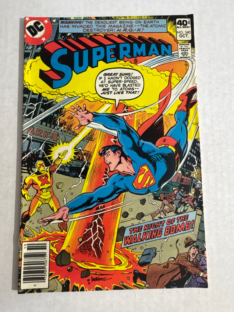 SUPERMAN #340 VG+