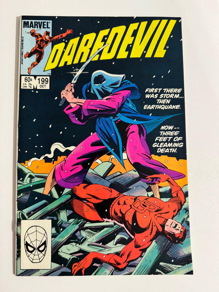 DAREDEVIL #199 NM