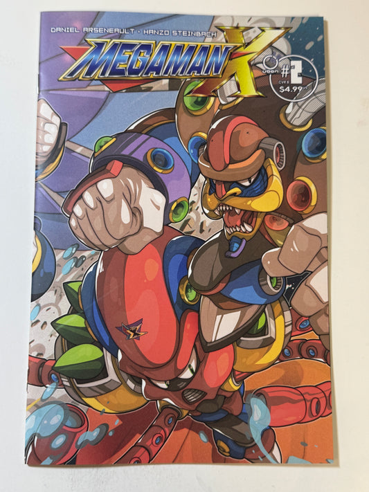 MEGA MAN X #2 NM B Variant