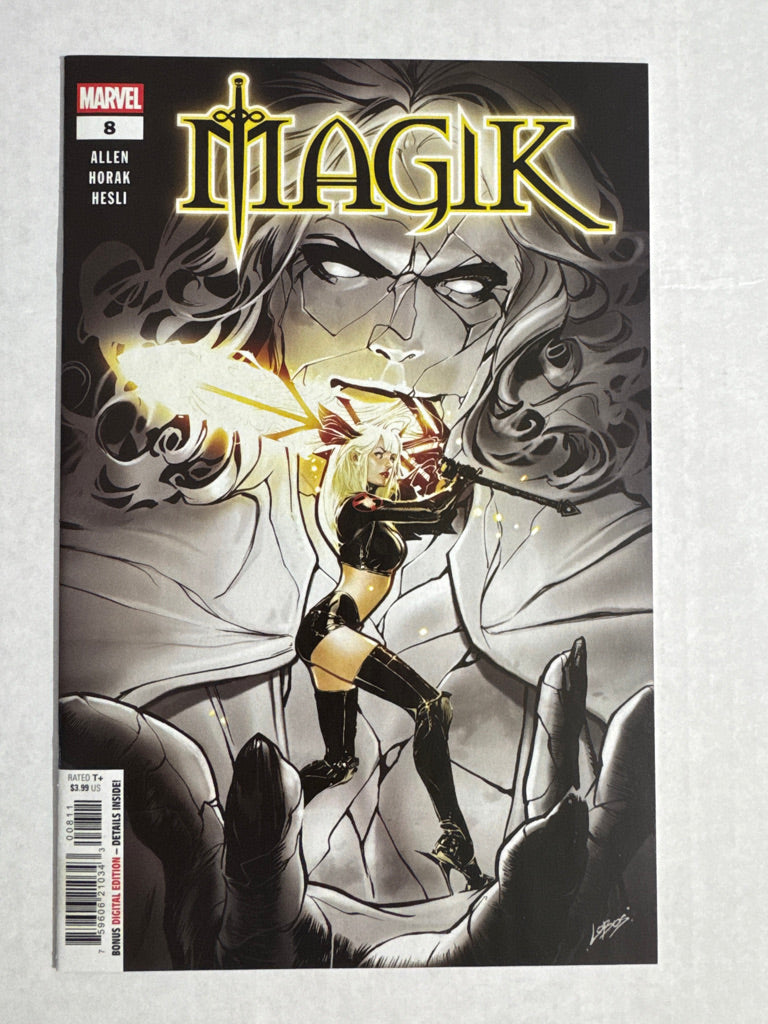 MAGIK #8 NM Villalobos Variant