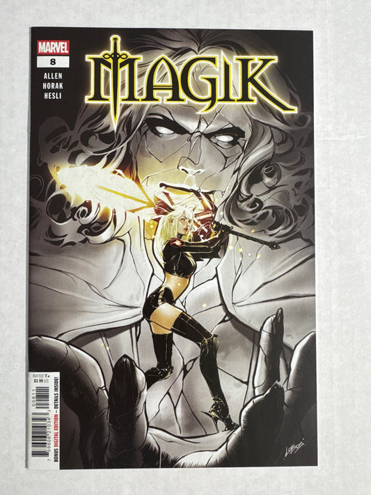 MAGIK #8 NM Villalobos Variant