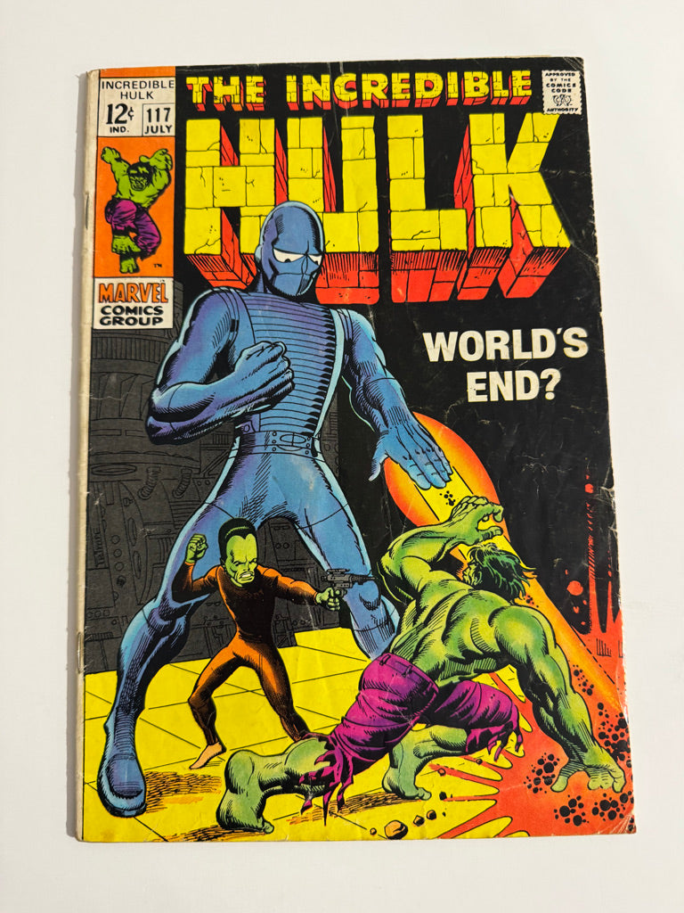 INCREDIBLE HULK #117 VG