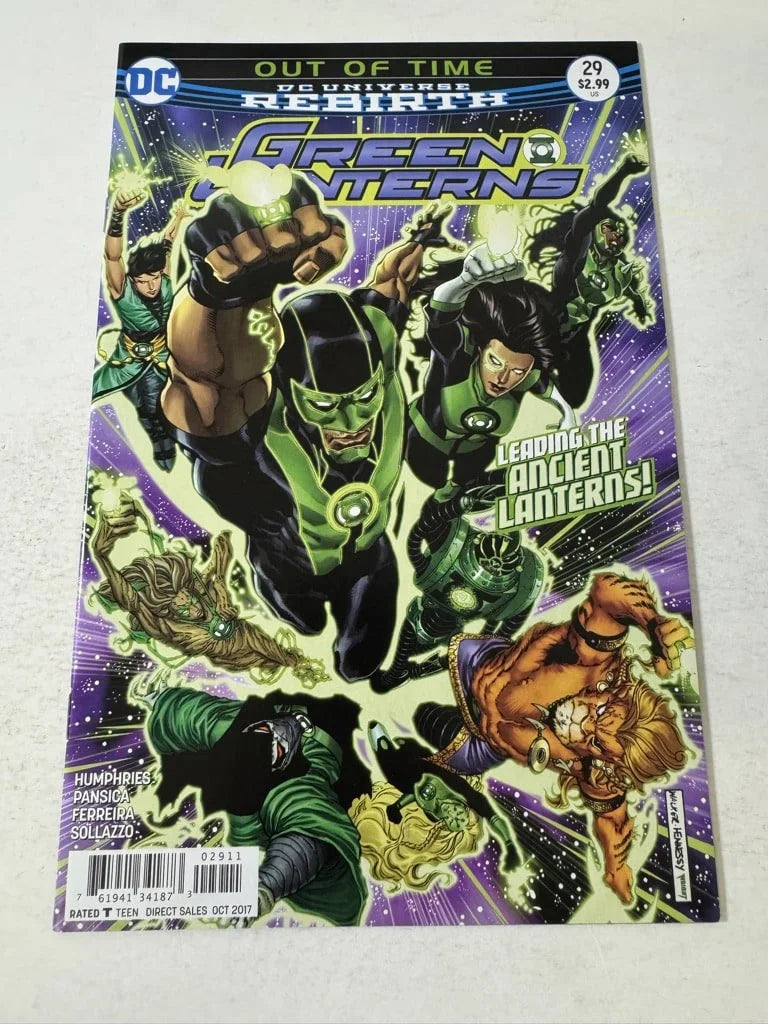 GREEN LANTERNS #29 NM