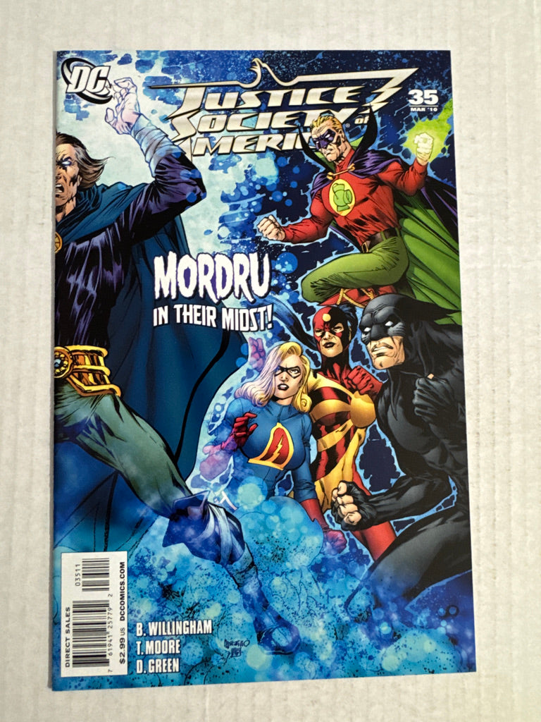JUSTICE SOCIETY OF AMERICA #35 Vol 3 NM