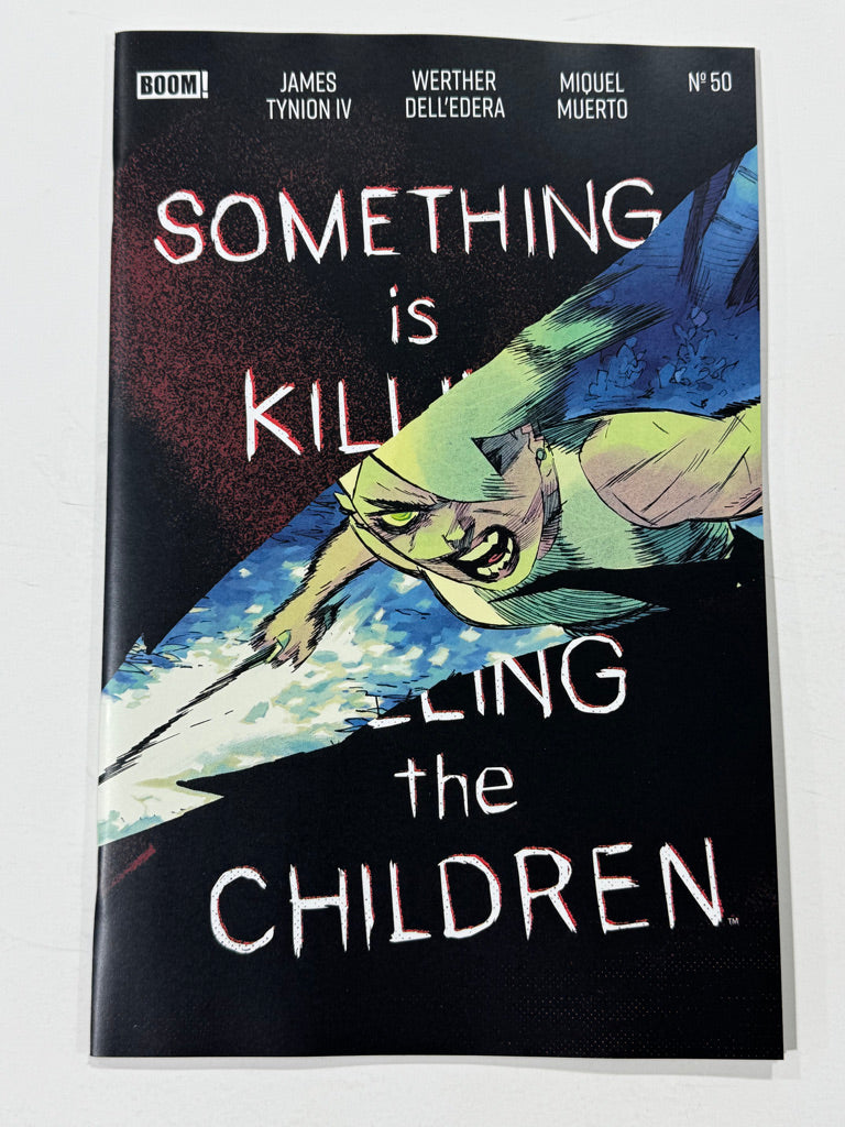 SOMETHING IS KILLING THE CHILDREN #50 NM
