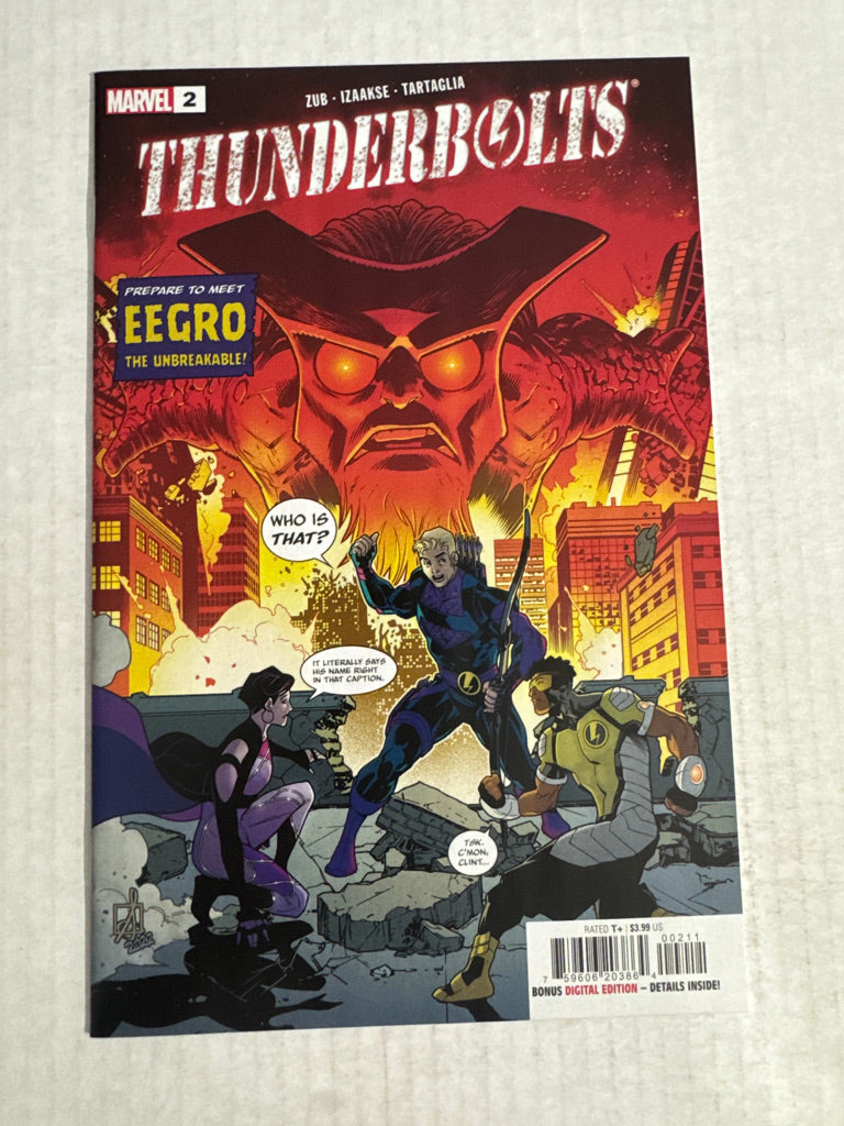THUNDERBOLTS #2 Vol 4 NM