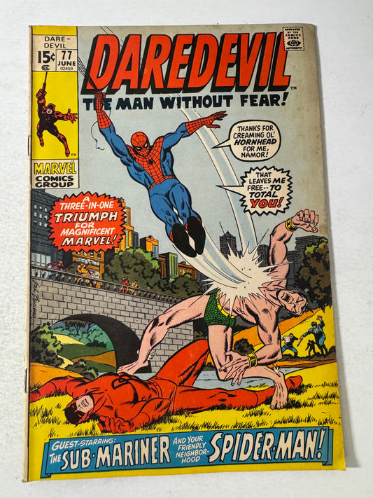 DAREDEVIL #77 VG+