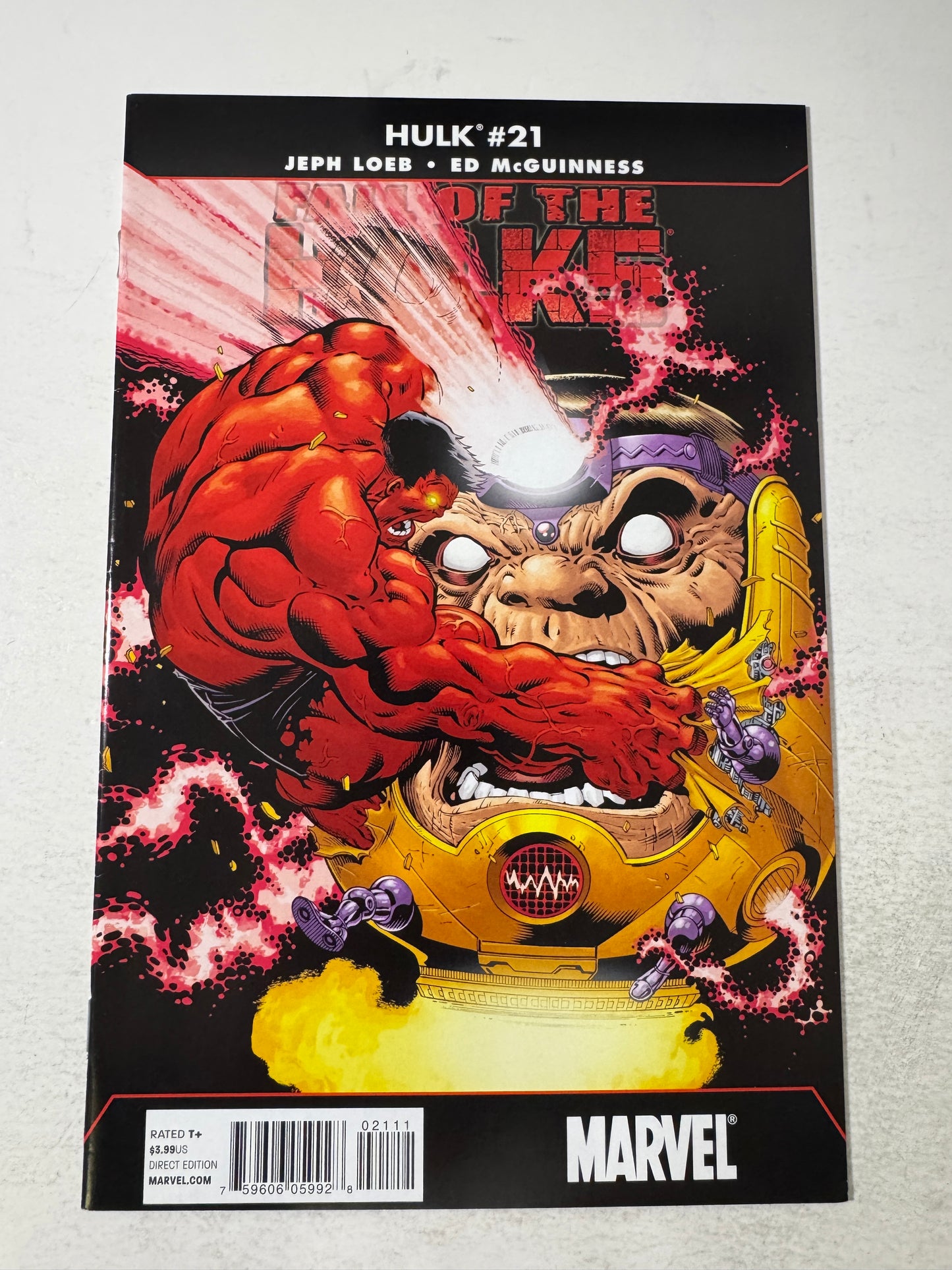 HULK #21 NM
