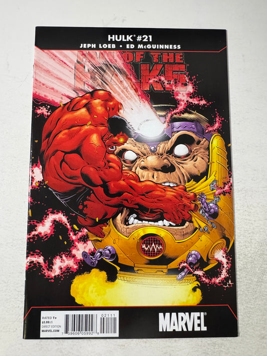 HULK #21 NM