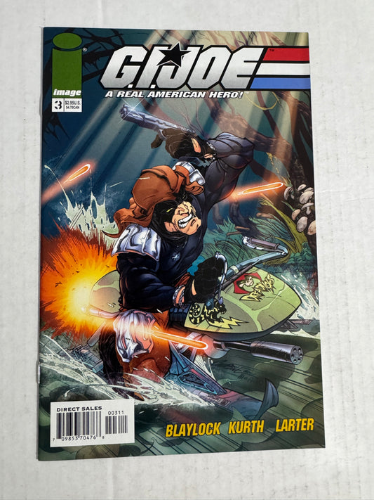 GI JOE A Real American Hero #3 NM J Scott Campbell Cover