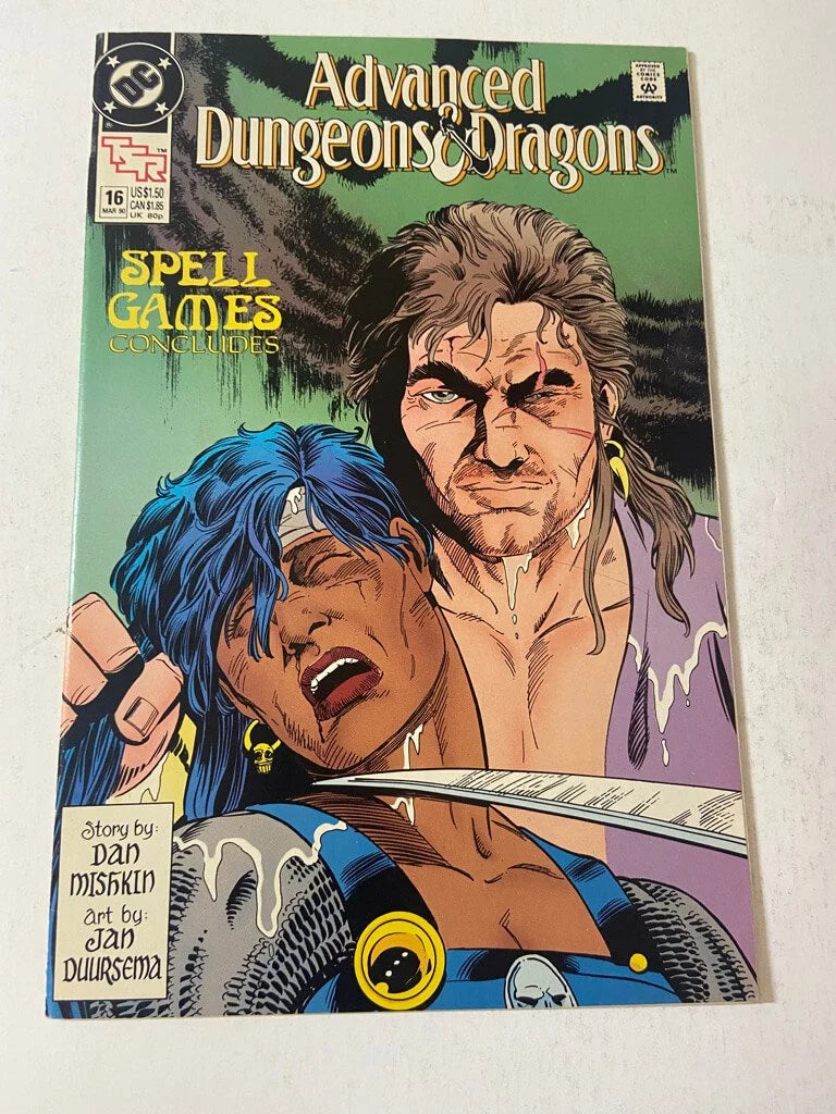 ADVANCED DUNGEONS & DRAGONS #16 NM