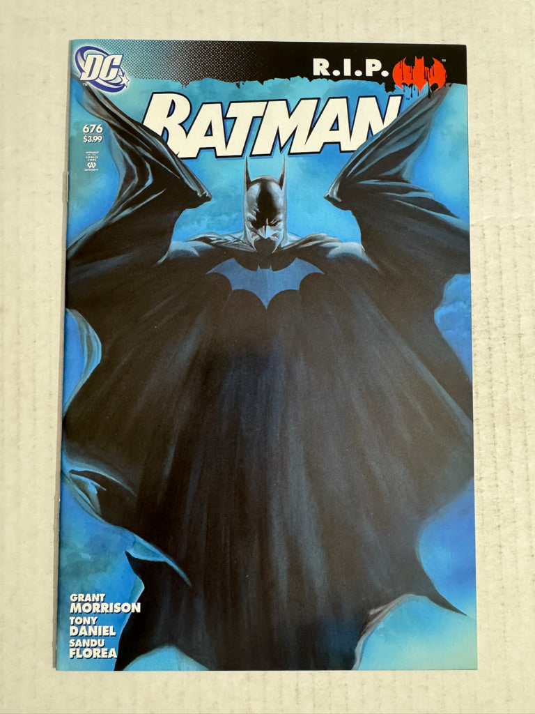 BATMAN #676 NM Alex Ross Cover Facsimile