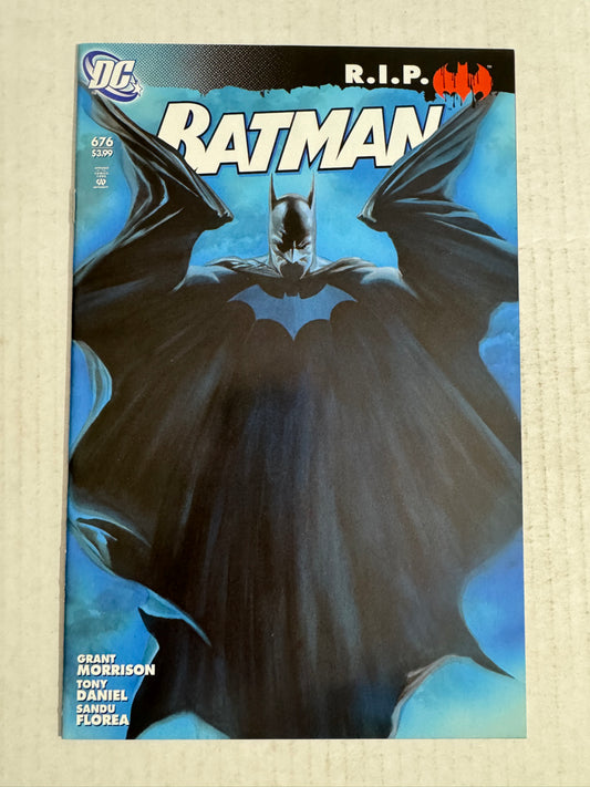 BATMAN #676 NM Alex Ross Cover Facsimile