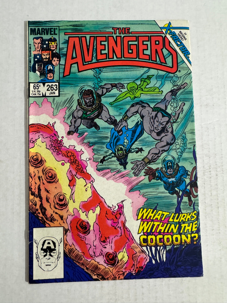 AVENGERS #263 FN/VF