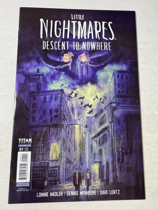 LITTLE NIGHTMARES Descent To Nowhere #1  NM