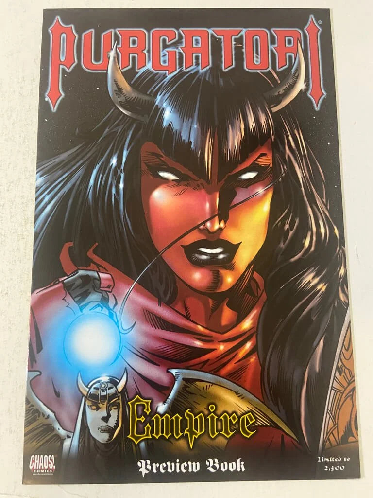 PURGATORI Empire Preview Book LTD to 2500