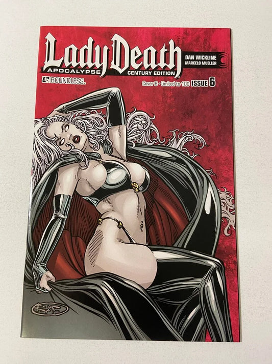 LADY DEATH Apocalypse #6 NM Century Edition B Variant LTD to 100