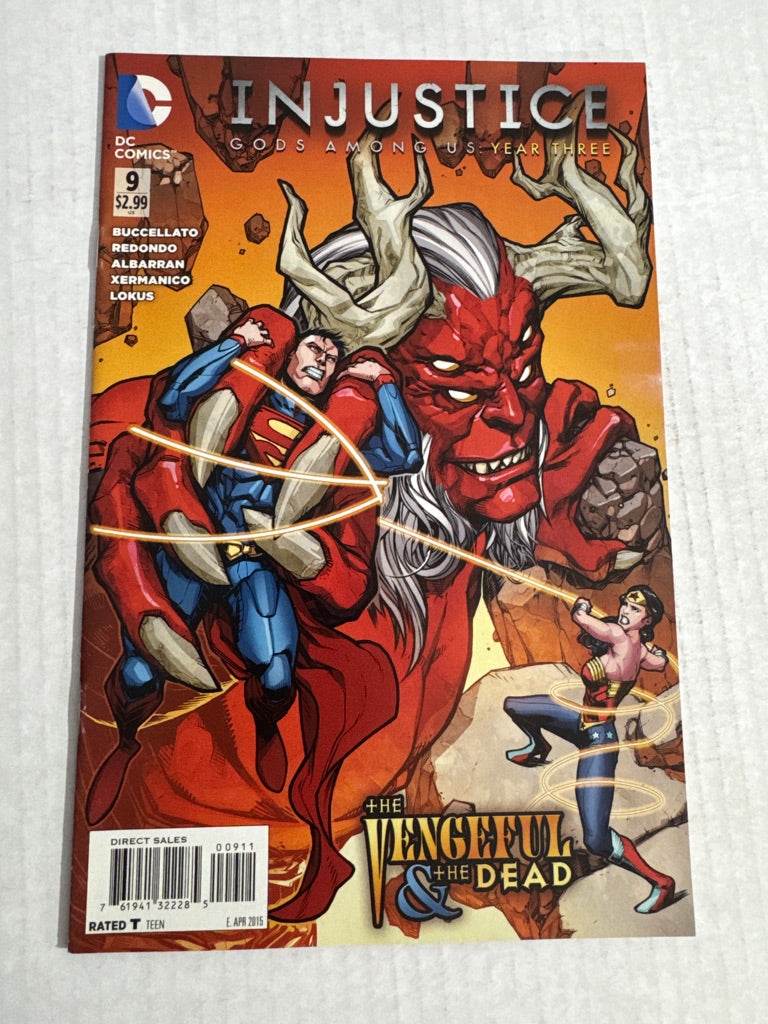 INJUSTICE Gods Among Us Year Three #9 VF/NM