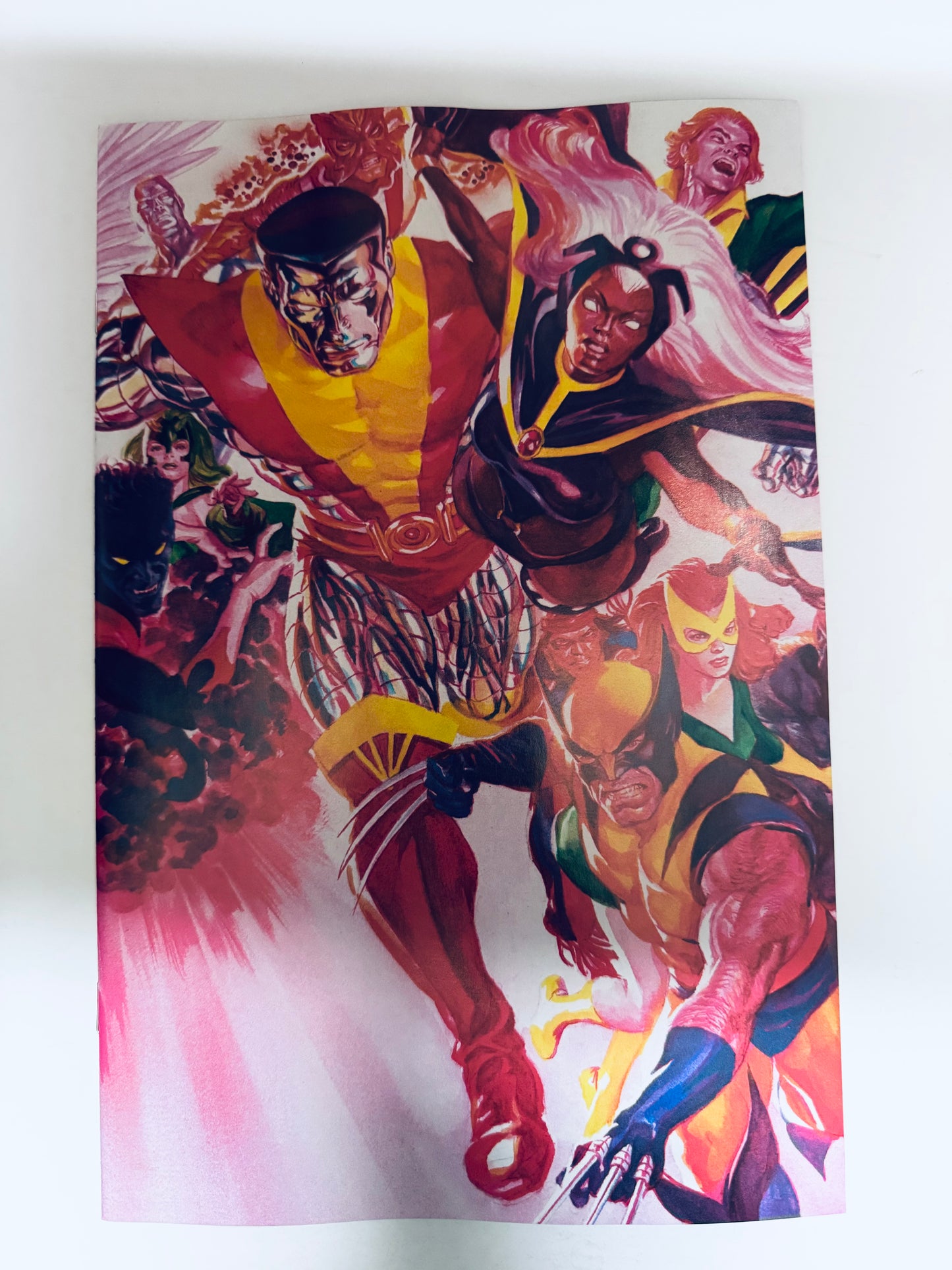 UNCANNY X-MEN #32 NM Alex Ross Marvel Dimensions Virgin Variant