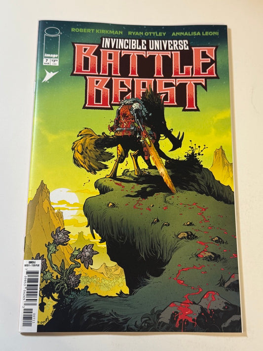 Invincible Universe BATTLE BEAST #7 NM