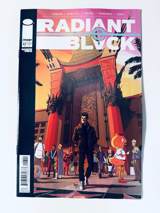 RADIANT BLACK #43 NM