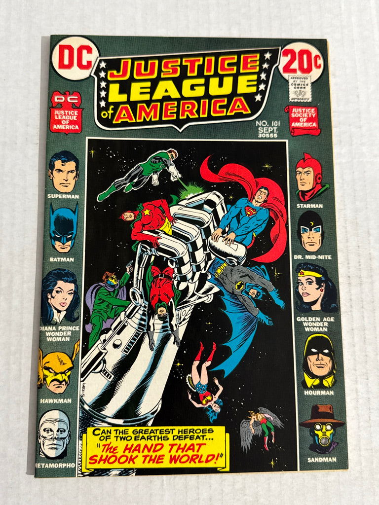JUSTICE LEAGUE OF AMERICA #101 VF/NM