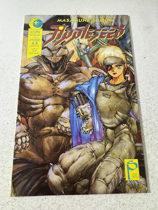 APPLESEED #4 Vol 4 NM