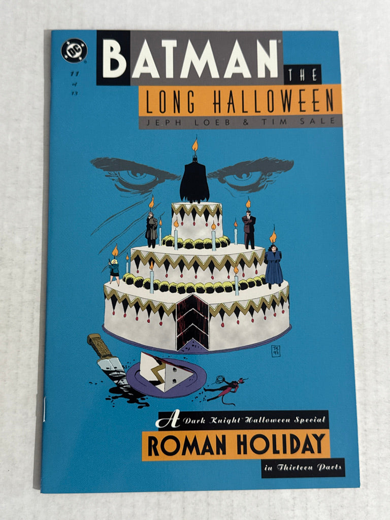 BATMAN THE LONG HALLOWEEN #11 NM Tim Sale Cover
