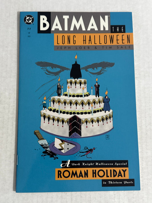 BATMAN THE LONG HALLOWEEN #11 NM Tim Sale Cover