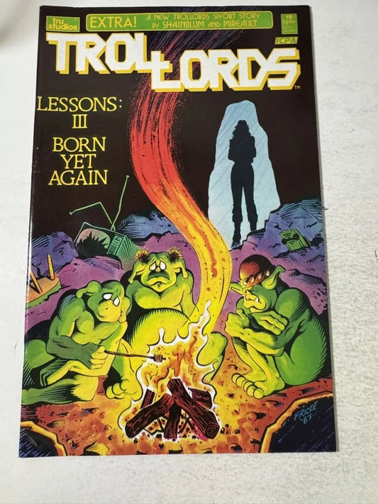 TROLL LORDS #15 VF+