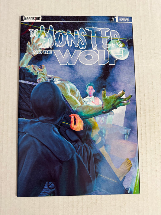 MARK SPEARS THE MONSTER AND THE WOLF #1 NM A20 Variant