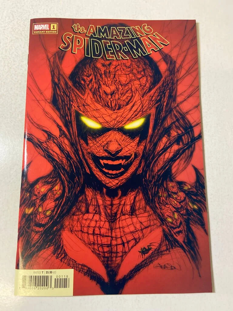 AMAZING SPIDER-MAN #1 Vol 6 NM Patrick Gleason Variant