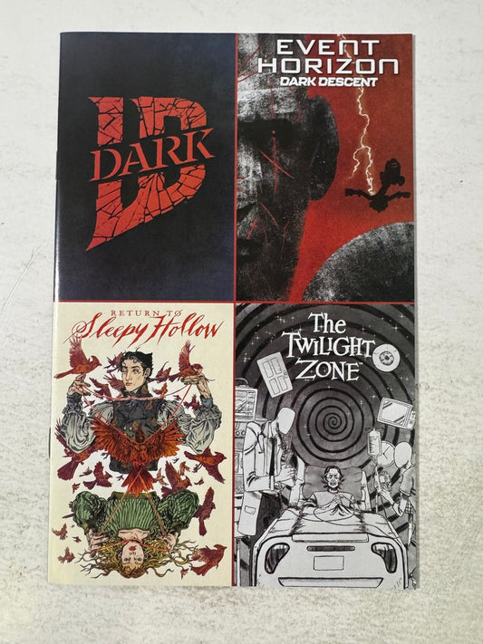 IDW DARK ASHCAN NM ( Event Horizon Dark Descent Preview )
