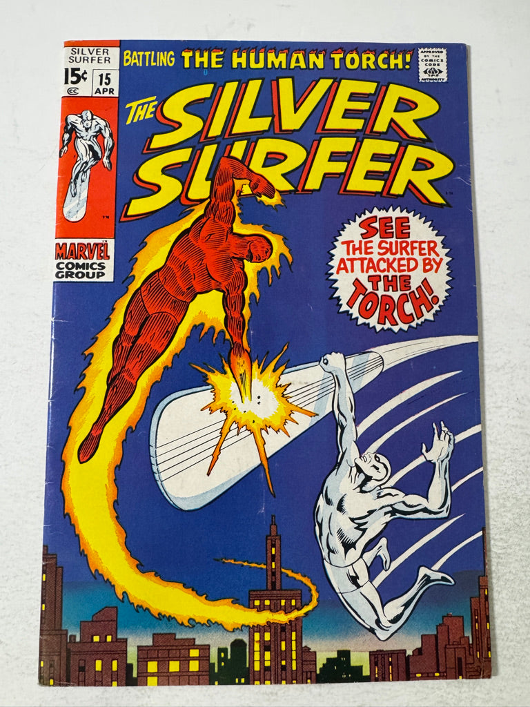 SILVER SURFER #15 FN