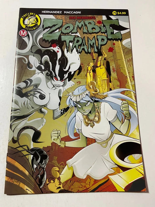 ZOMBIE TRAMP #75 NM-
