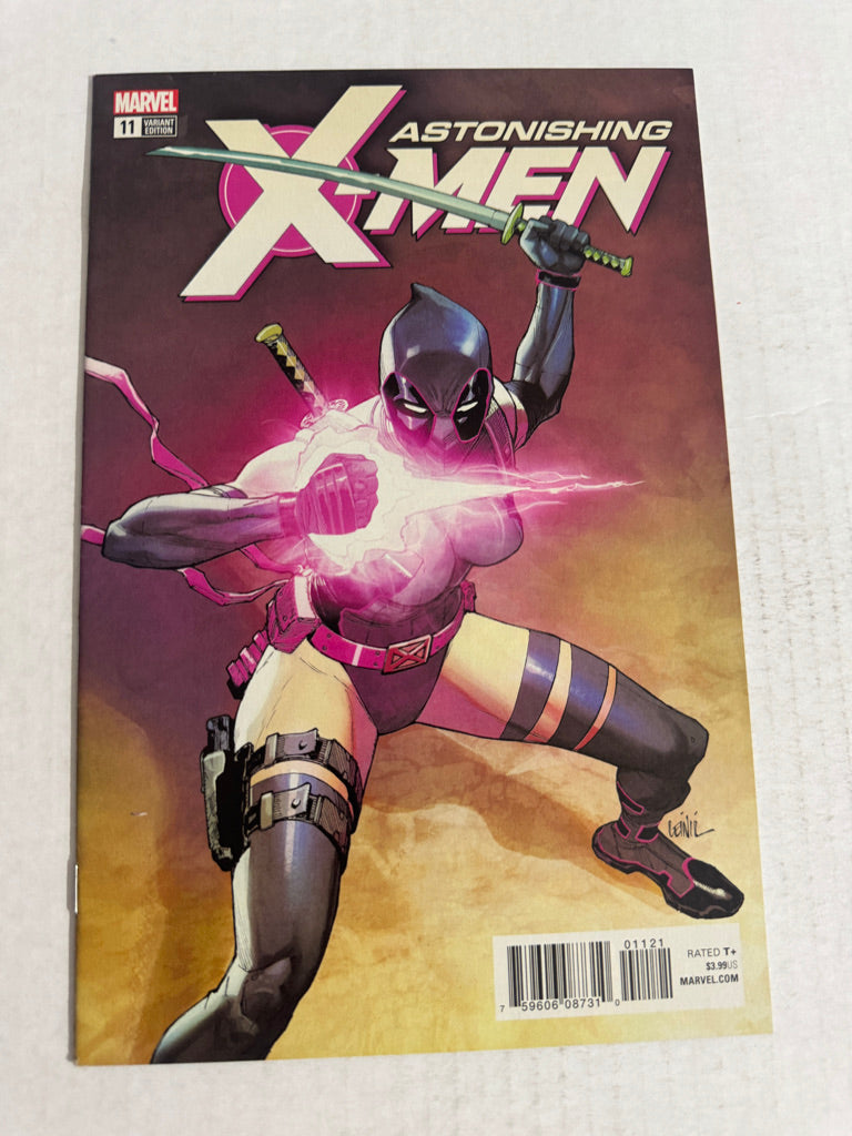 ASTONISHING X-MEN #11 Vol 4 NM Leinil Yu Variant