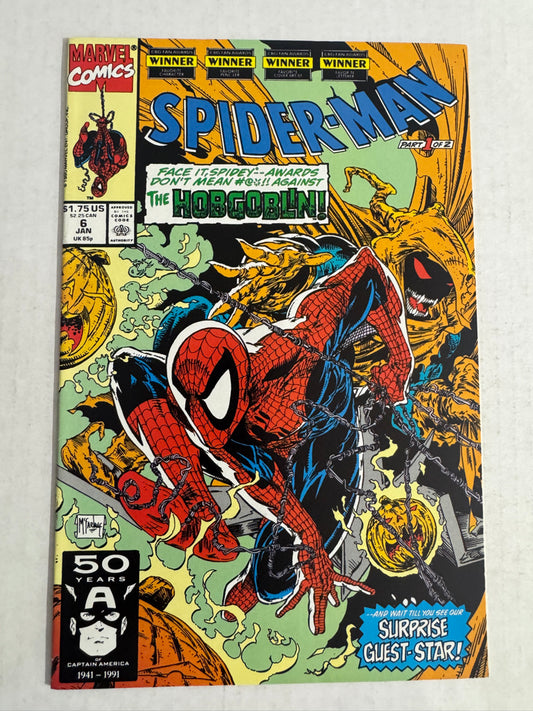 SPIDER-MAN #6 Todd McFarlane Cover